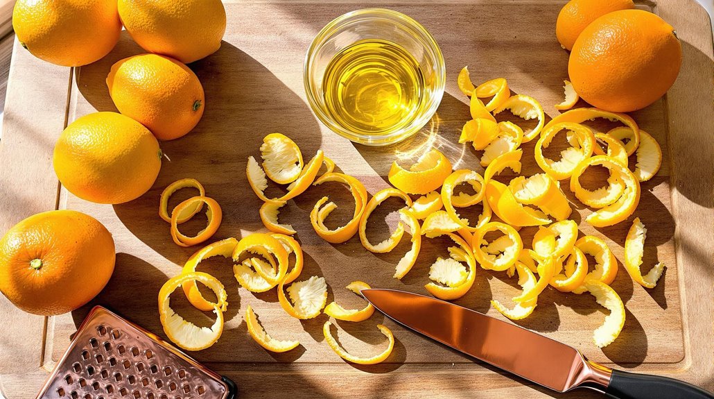 crafting citrus peel blend essentials