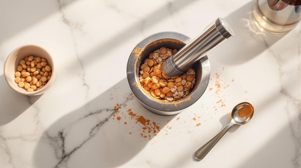 complete supplement consumption ensures