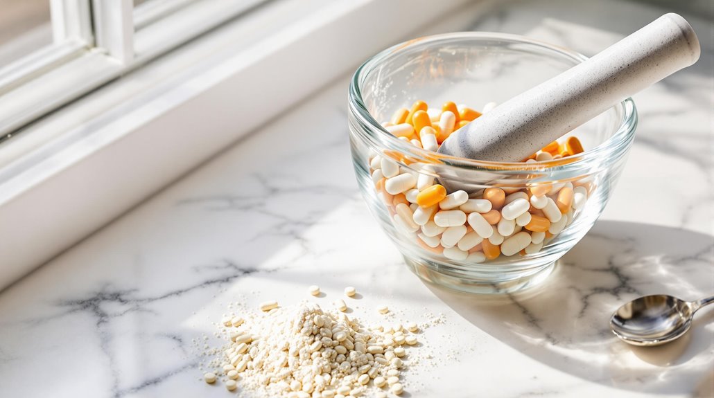 Crushing Supplements for Pets: How to Blend Vitamins for Easier Digestion