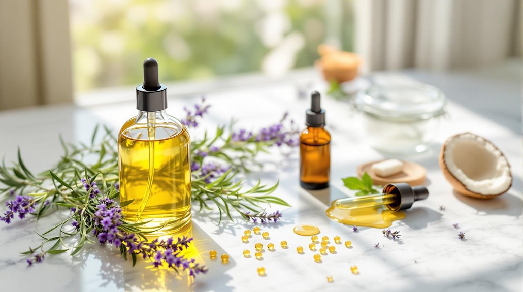 DIY Massage Oils: Blend Essential Oils & Coconut Oil for the Perfect Combination