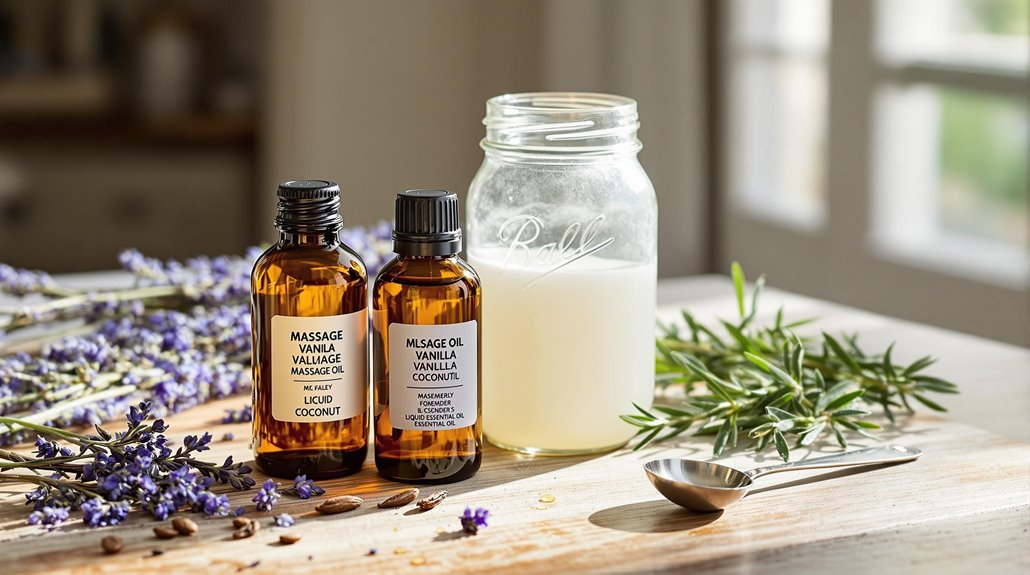 essential oil therapeutic blends