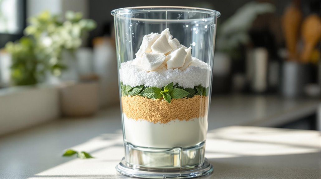 detailed step by step blending instructions