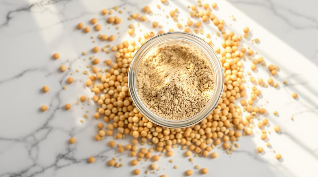 How to Make Protein Powder in Your Blender at Home Using Chickpeas & Nuts