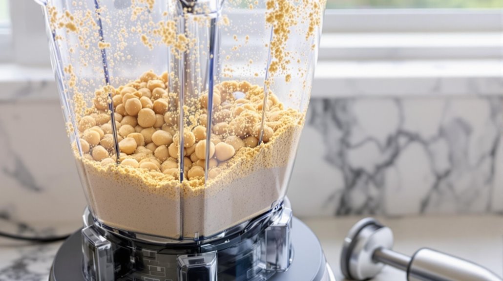 meticulous blending procedure described