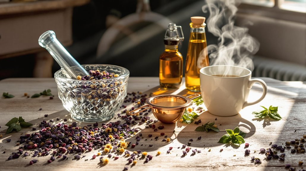 How to Blend Herbal Remedies: Create DIY Teas & Tinctures at Home
