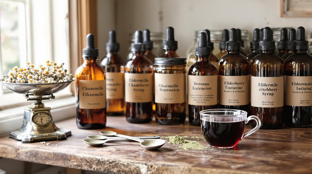 measure store herbal remedies