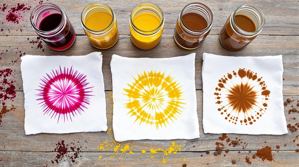DIY Natural Fabric Dyes: Blend Turmeric, Coffee & Beets for Unique Designs