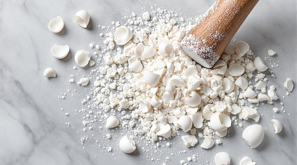 eggshell powder preparation instructions