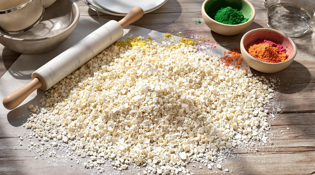 hues from natural ingredients