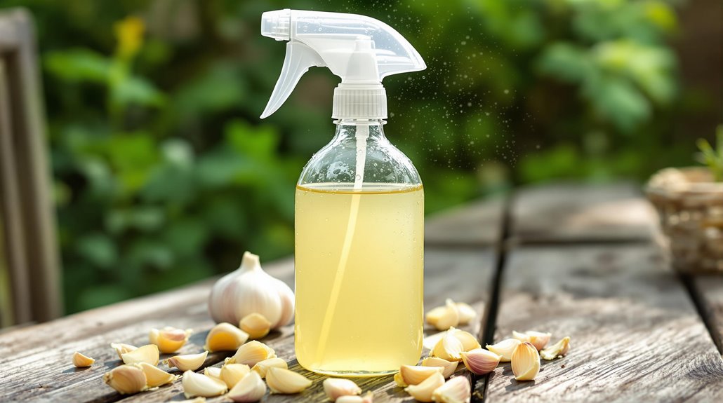 garden pest control spray