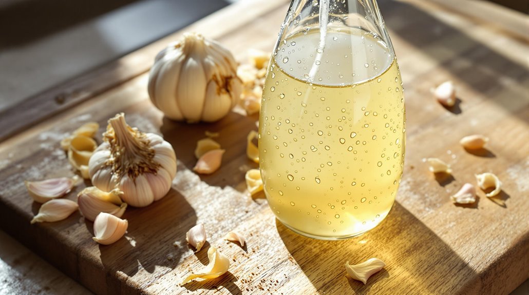 DIY Bug Repellent Spray: Blend Garlic & Water for a Non-Toxic Solution