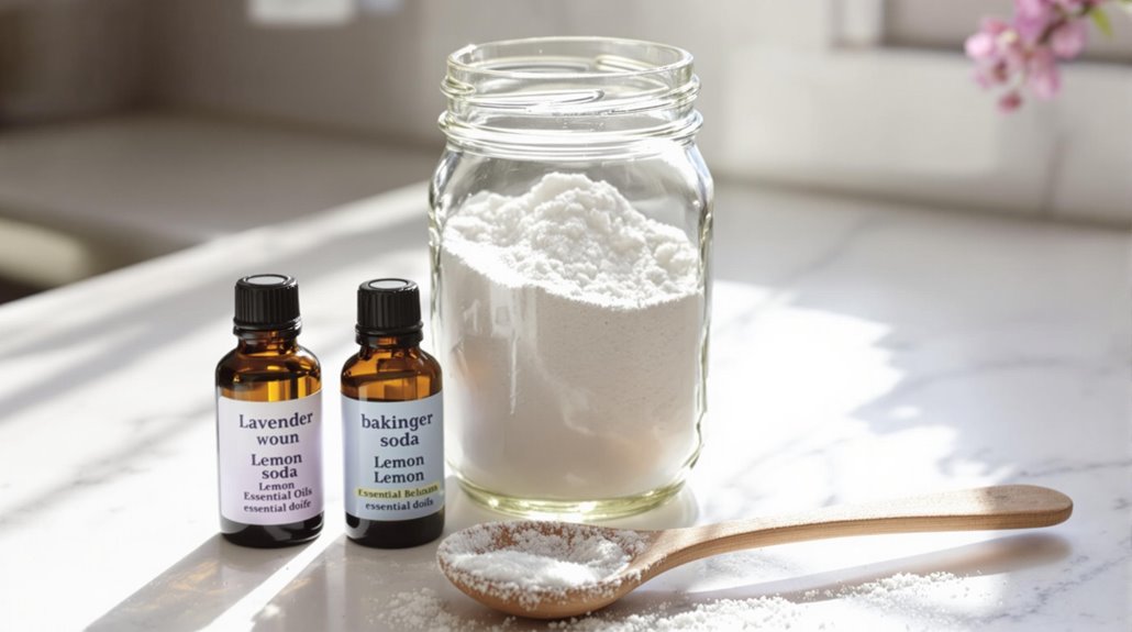 DIY Carpet Cleaner: Blend Baking Soda & Essential Oils for a Fresh Scent