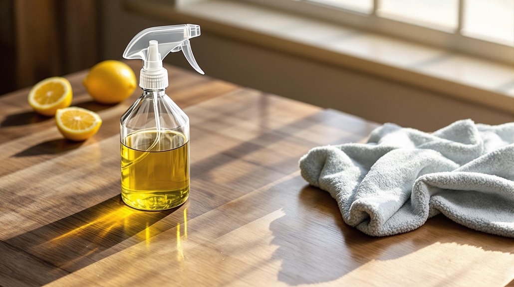 DIY Furniture Polish: Blend Olive Oil & Lemon Juice for a Natural Shine
