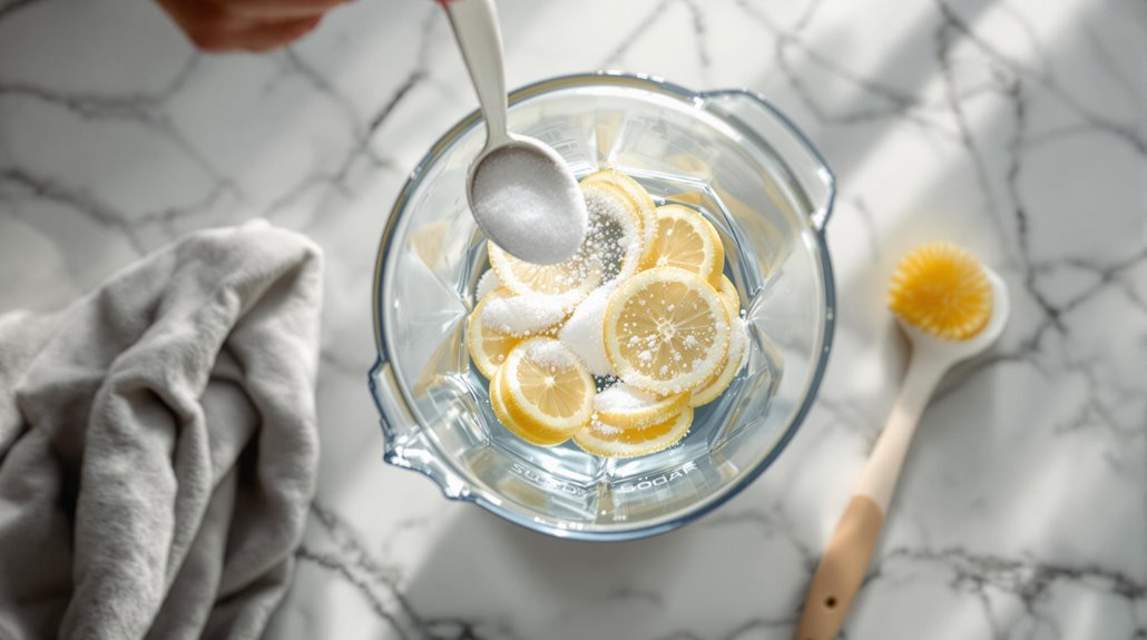 maintain blender efficiently and consistently