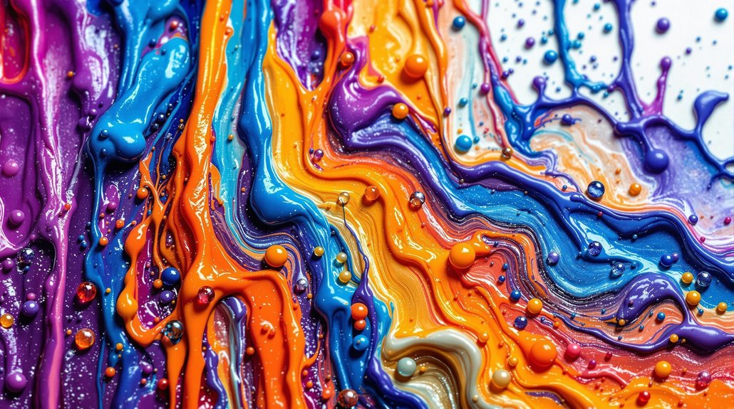 artistic color palette creation