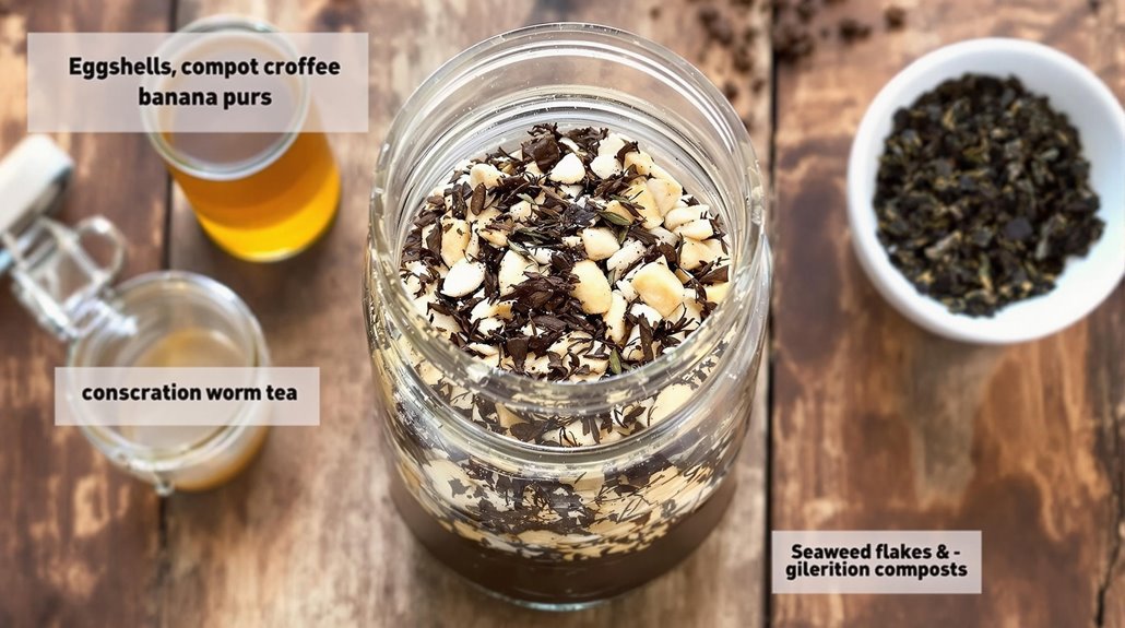 natural fertilizer combination recommendations