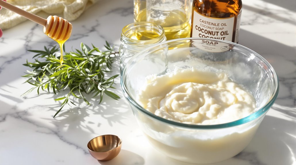 homemade shampoo formulas simplified