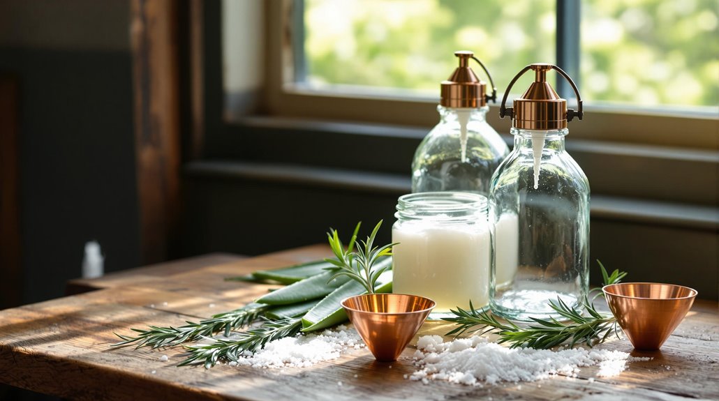 natural conditioning recipes and methods