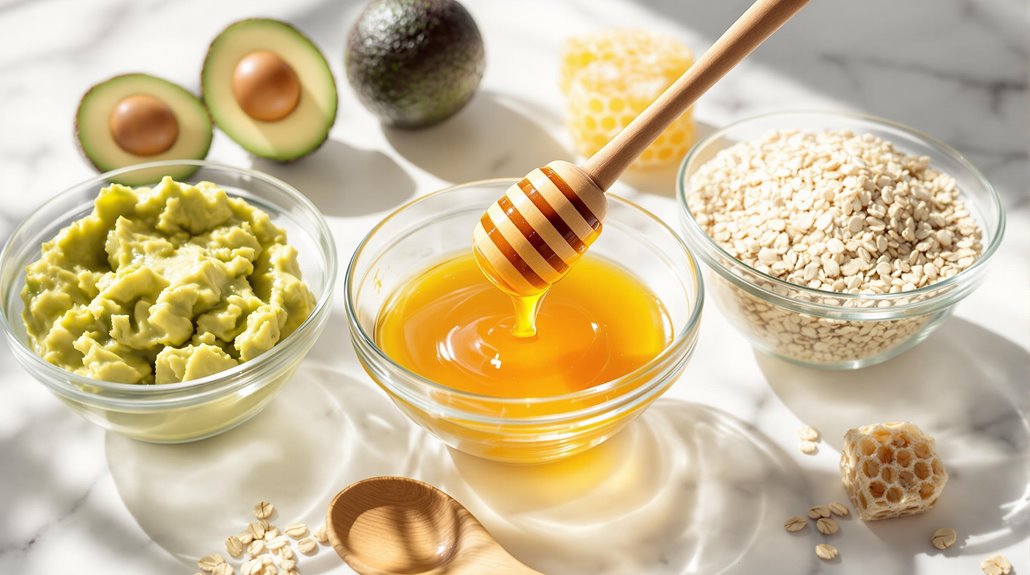 The Ultimate Guide to Custom Face Masks: Avocado, Honey & Oatmeal