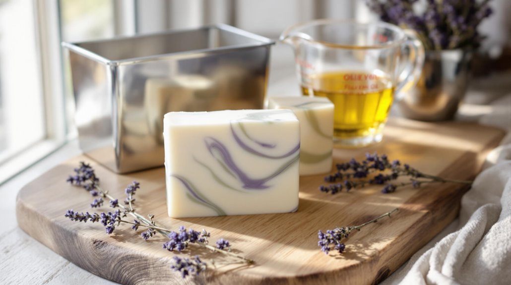Homemade Soap Made Easy: Blend Lye & Oils for the Perfect Bar