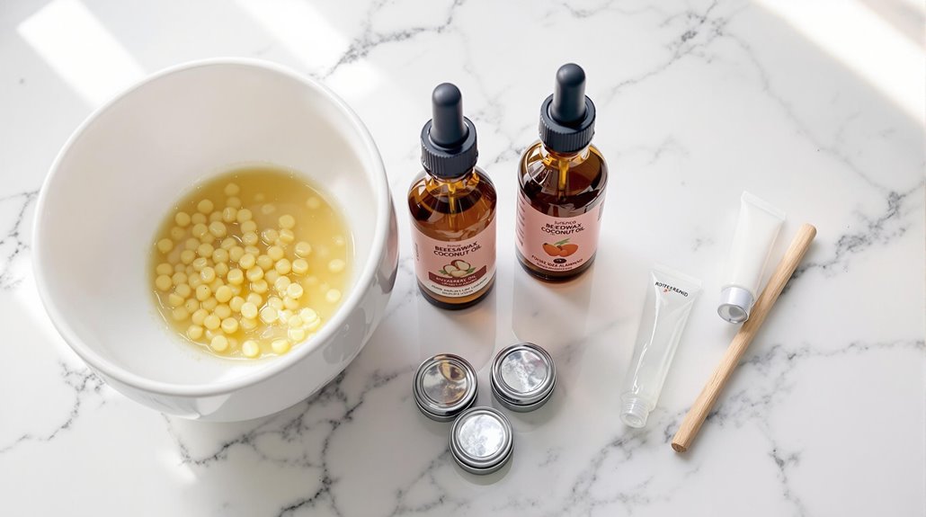 exploring carrier oils characteristics