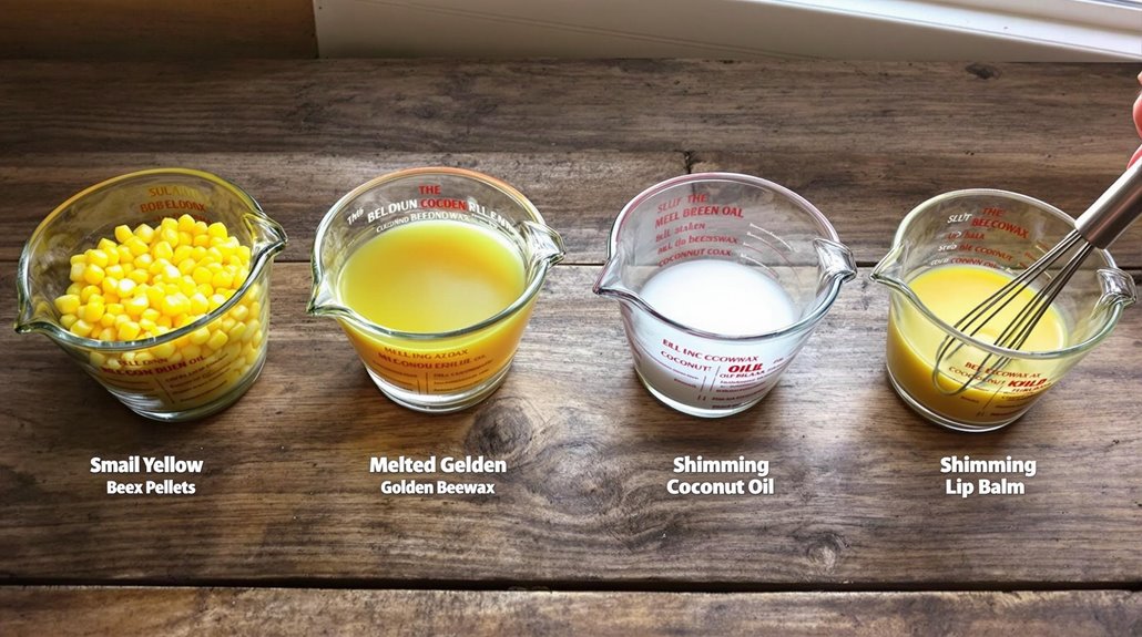 gradual temperature driven substance transformation