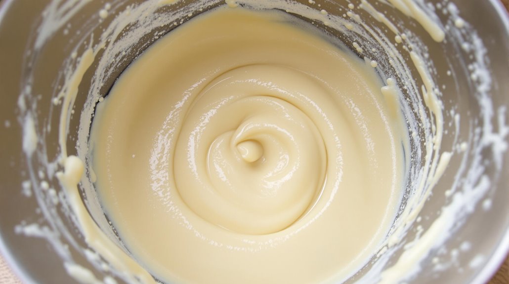 optimal pancake batter mixing techniques