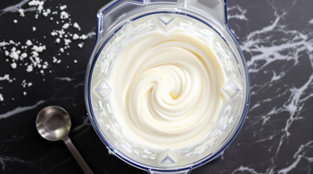 systematic blending procedure outlined