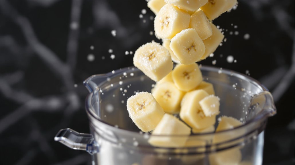 Can You Blend Frozen Bananas?