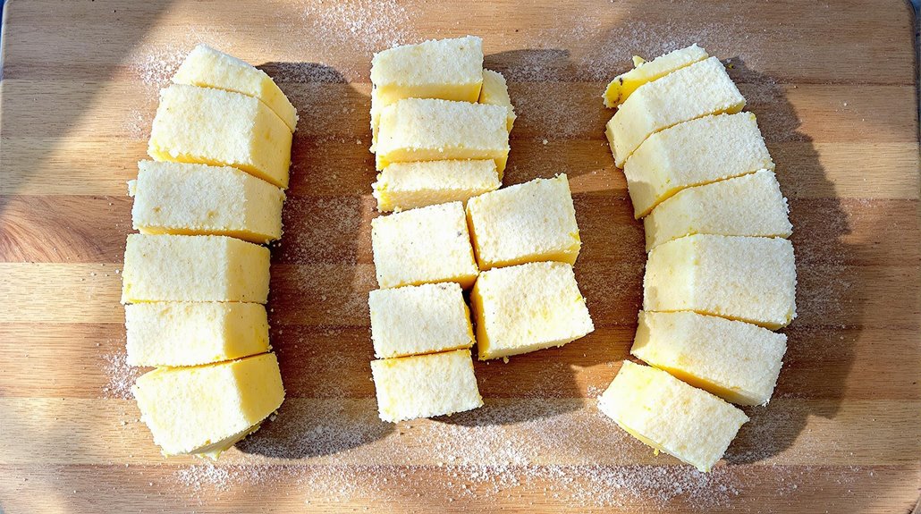 selecting and readying bananas