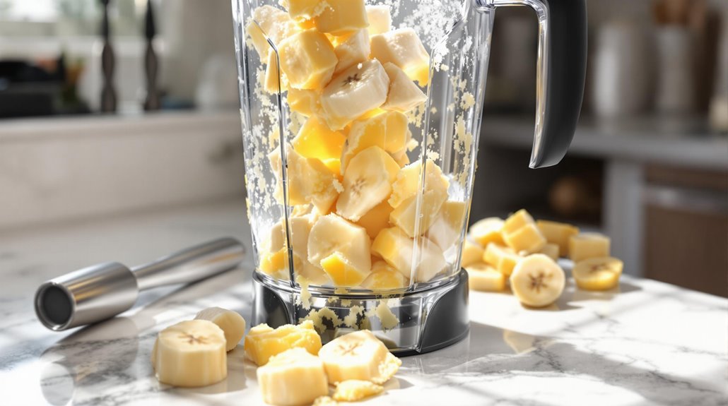 step by step blending instructions