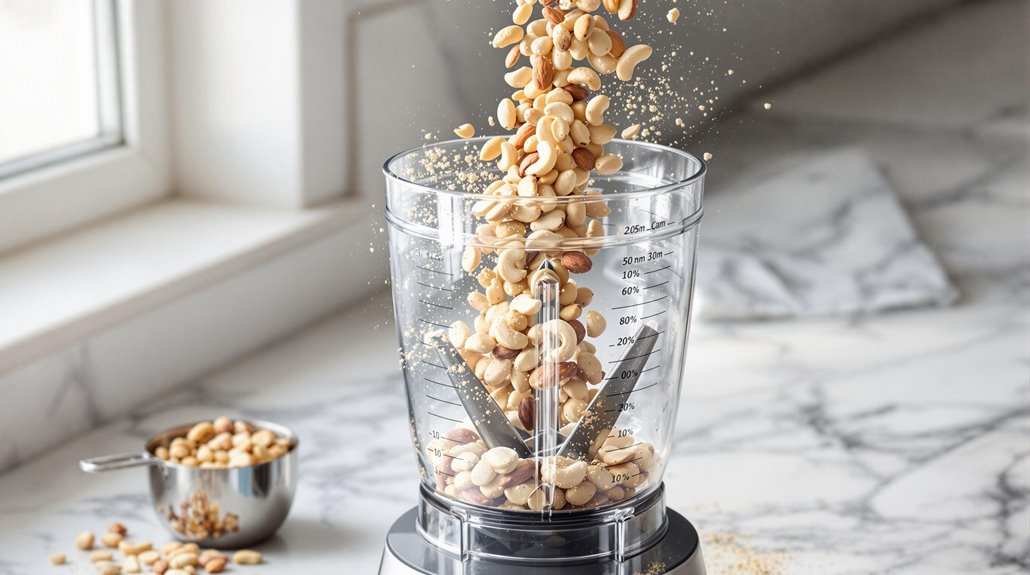 efficient nut processing guidelines