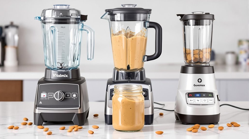 blender types and results testing