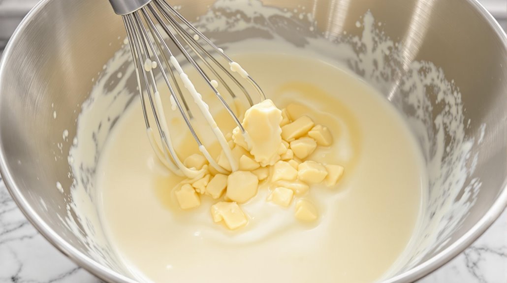 detailed step by step blending process