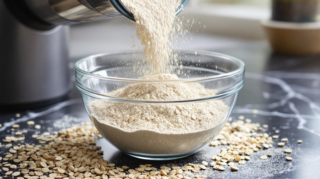 Can You Blend Oats Into Flour?