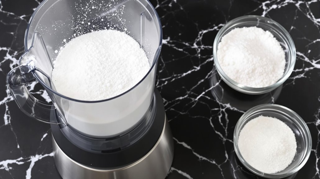 Can I Blend Regular Sugar to Make Powdered Sugar?