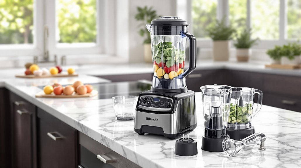 blender combo investment optimization maximization