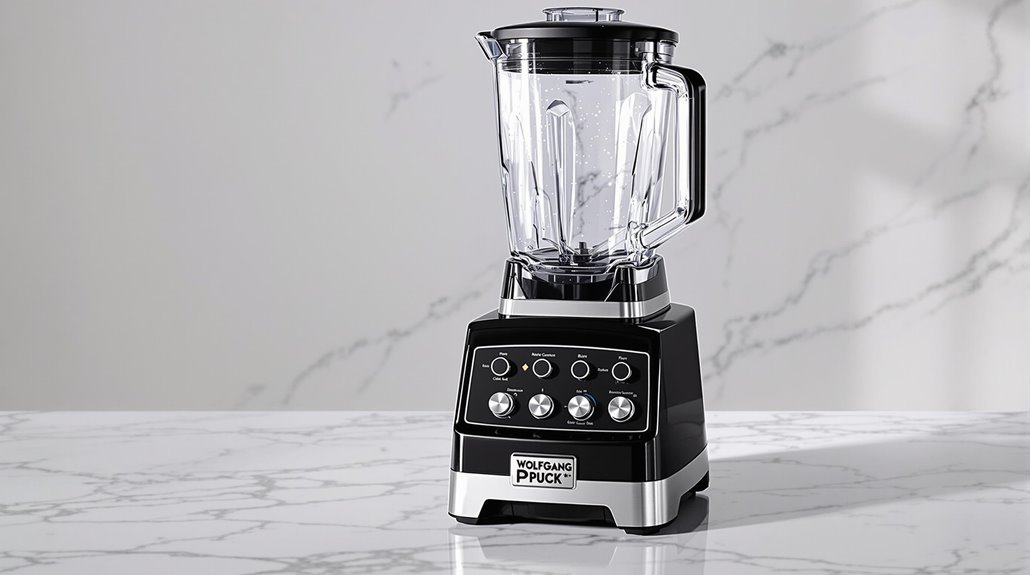 Is There a Wolfgang Puck Commercial Blender?