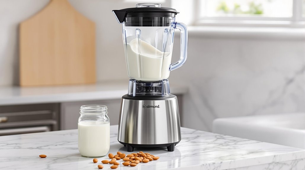 homemade nut milk blender recommendations