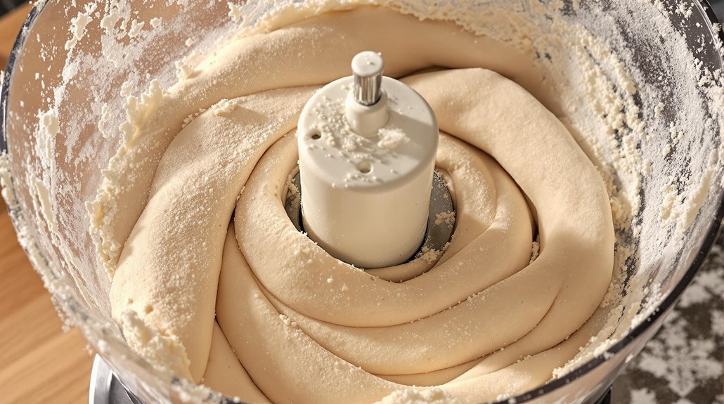 dough kneading mixing powers