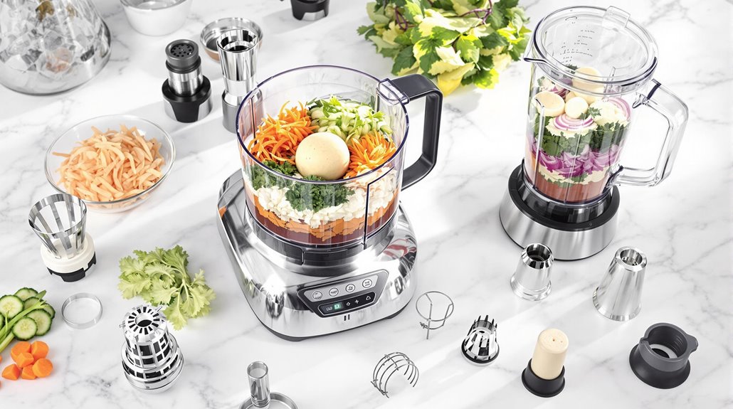 food processing comparison essential