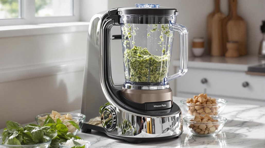 versatile kitchen appliance for blending processing