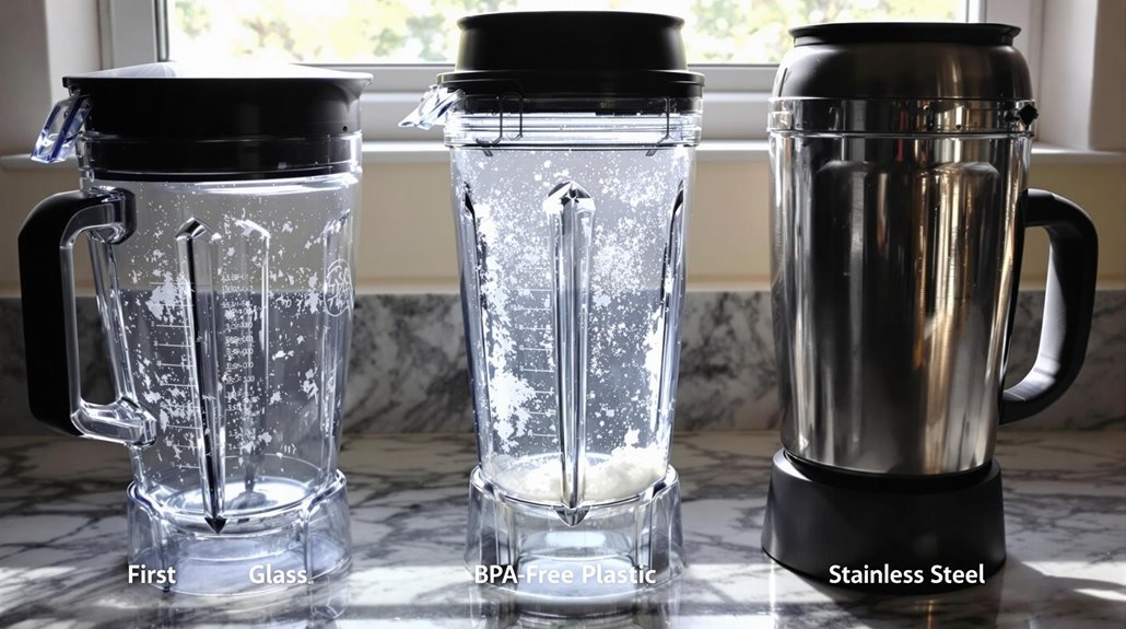 jar material safety considerations