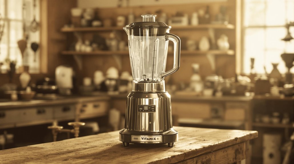 When Was Vitamix Invented?