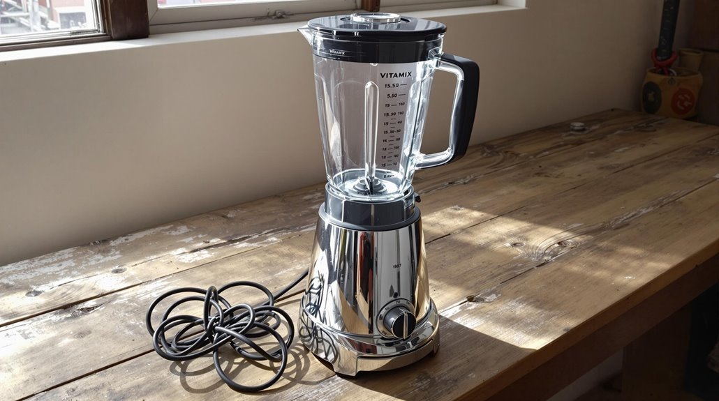 pioneering blender design innovation