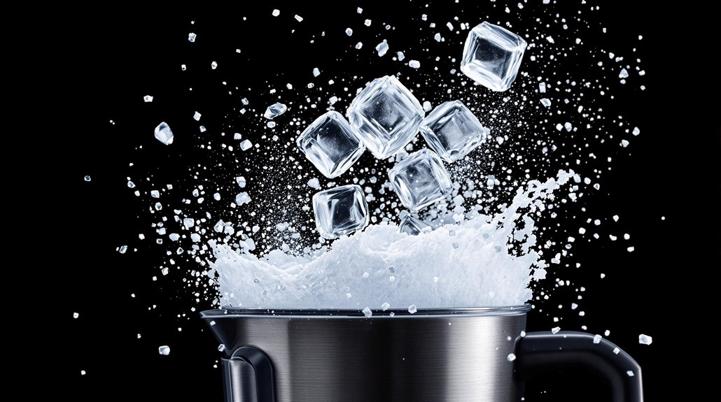 Can a Vitamix Blender Crush Ice?