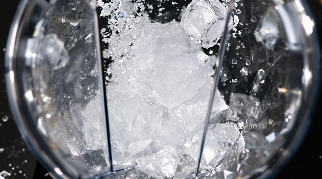 ice impedes high wattage performance