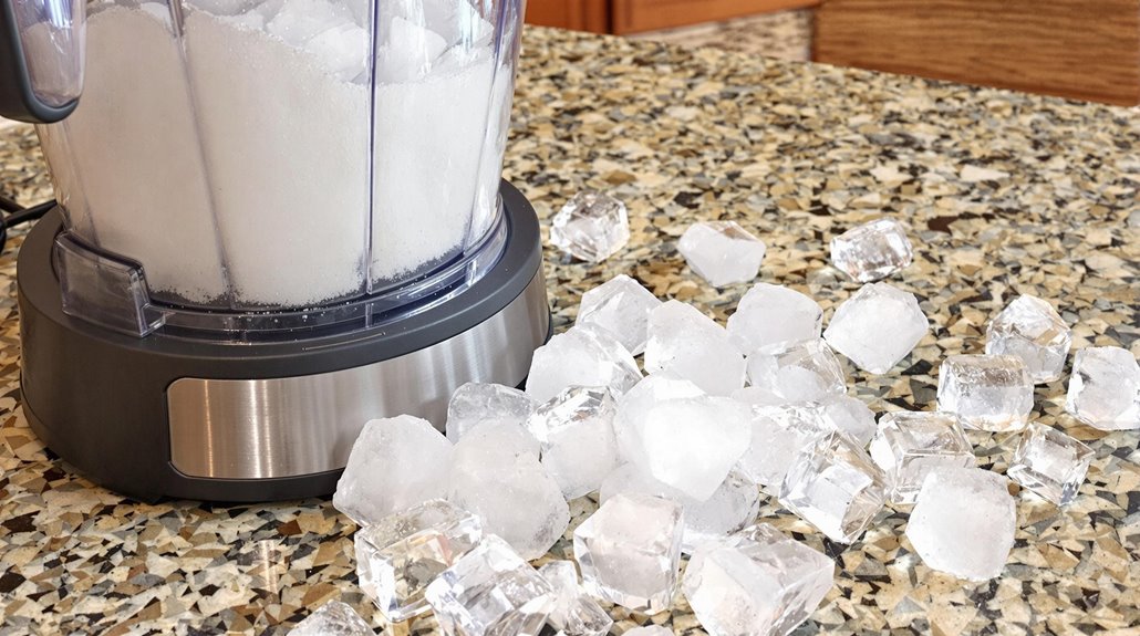 Can a 1000W Blender Crush Ice?