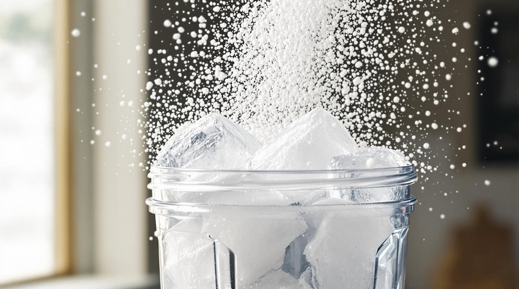 blending ice challenges solutions needed