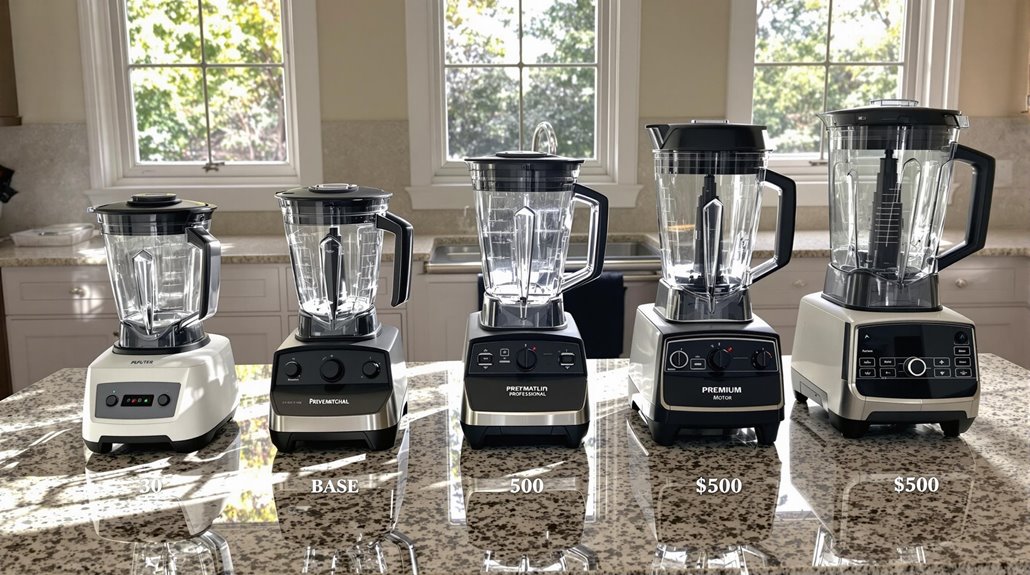 blender pricing determinants